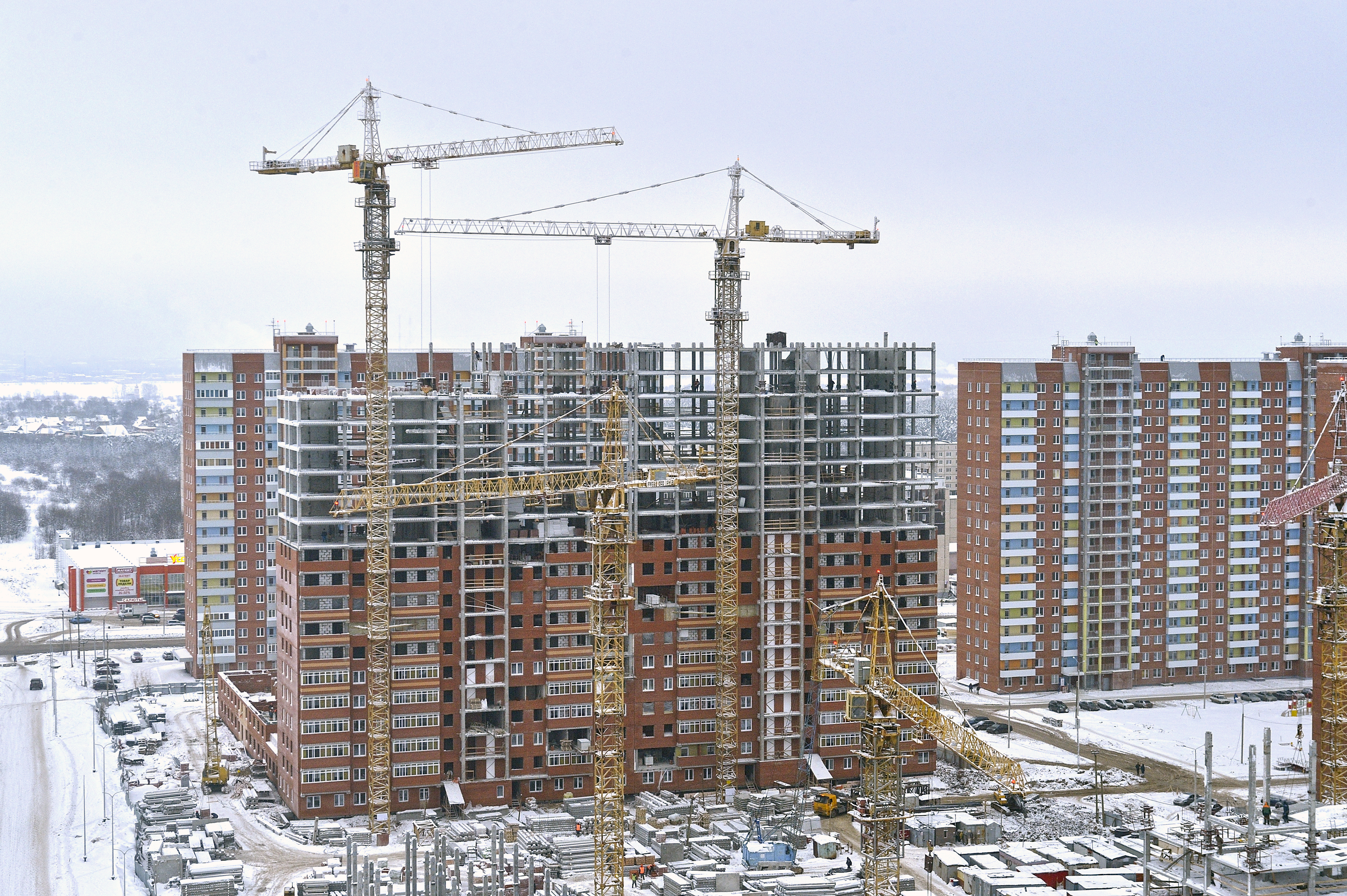 С бывшего подрядчика ЖК «Любимов» взыскали 184,5 млн руб. 