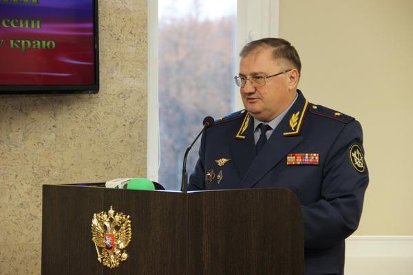 Начальник ГУФСИН по Пермскому краю подал в отставку