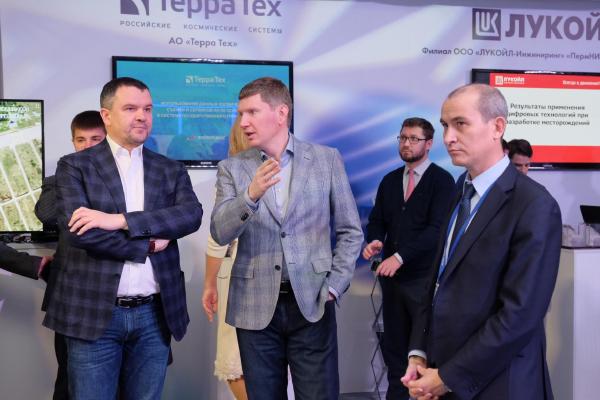 Пермские ИТ-компании представили зампреду Правительства РФ свои проекты