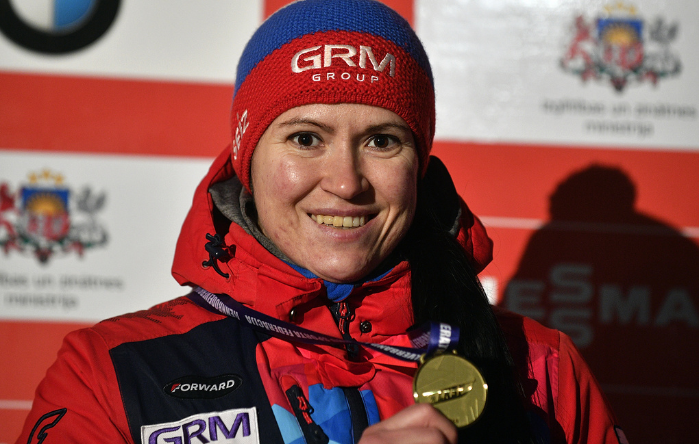 Татьяна Иванова стала чемпионкой страны 