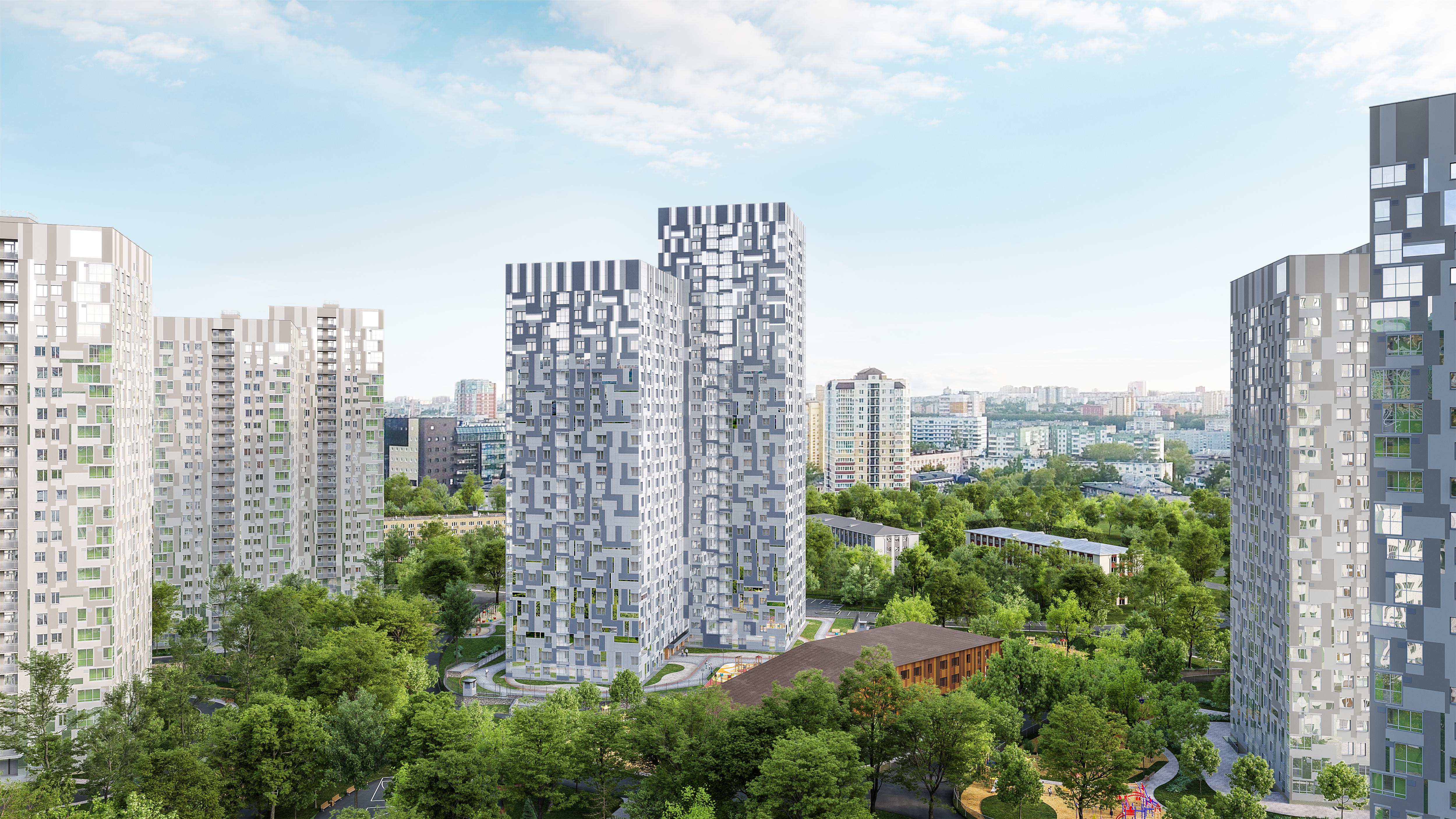 Небоскрёб в миниатюре появился в офисе продаж АО «КОРТРОС-Пермь»