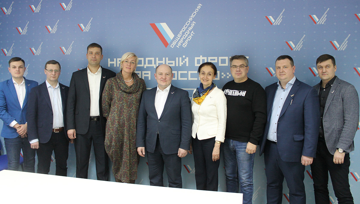 На новый фронт