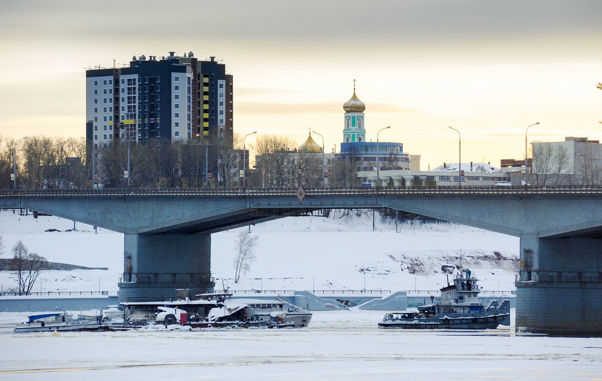 Из акватории Камы отбуксировали все дрейфующие суда
