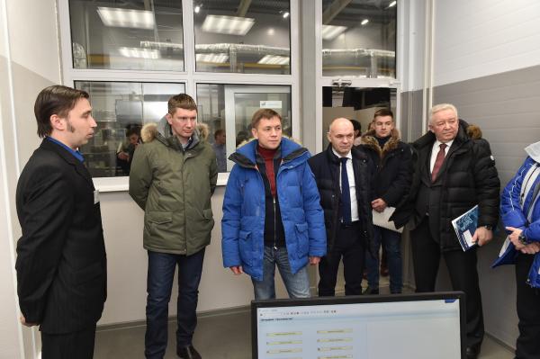 Министру цифрового развития РФ представили опыт цифровизации «Протон-ПМ»