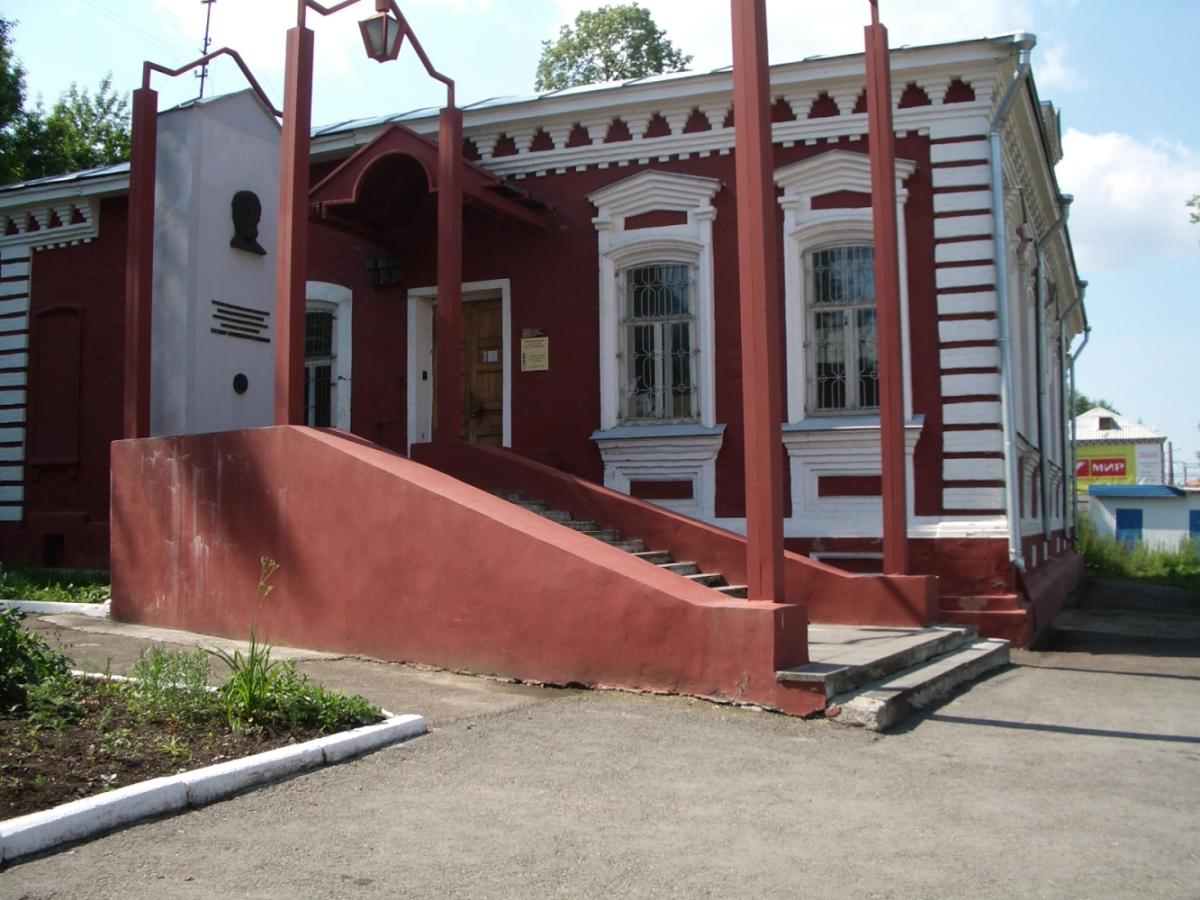 Дом-музей Славянова