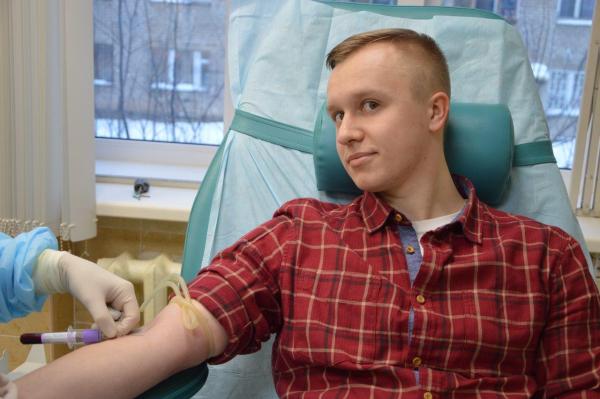 Пермский край стал третьим в России по числу доноров костного мозга