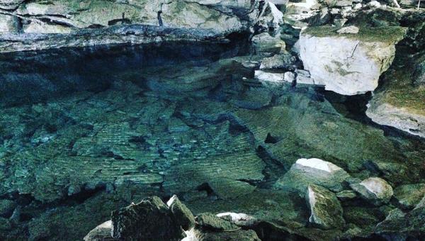 В Кунгурской ледяной пещере отменены крещенские купания