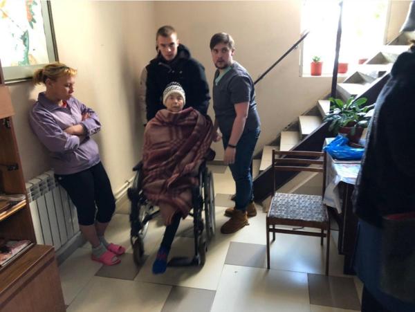 Из дома престарелых «Надежда» спасли 12 измождённых пожилых людей