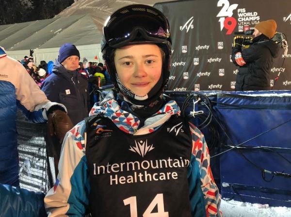 Спортсменка
из Прикамья заняла четвёртое место на
чемпионате мира по фристайлу и сноуборду