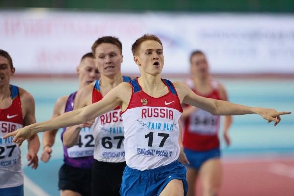 Два пермяка
стали чемпионами России по лёгкой
атлетике в помещении