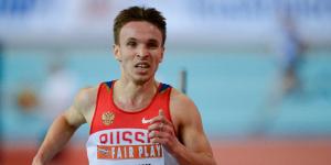 Прикамский бегун Владимир Никитин выиграл забег на милю на чемпионате России