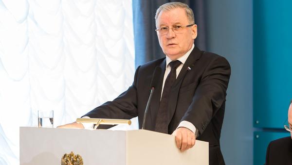Председатель Пермского краевого суда ушёл в почётную отставку