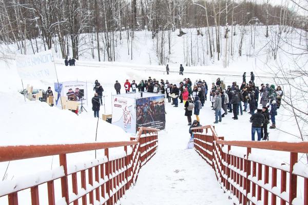В Перми состоялся митинг памяти Бориса Немцова