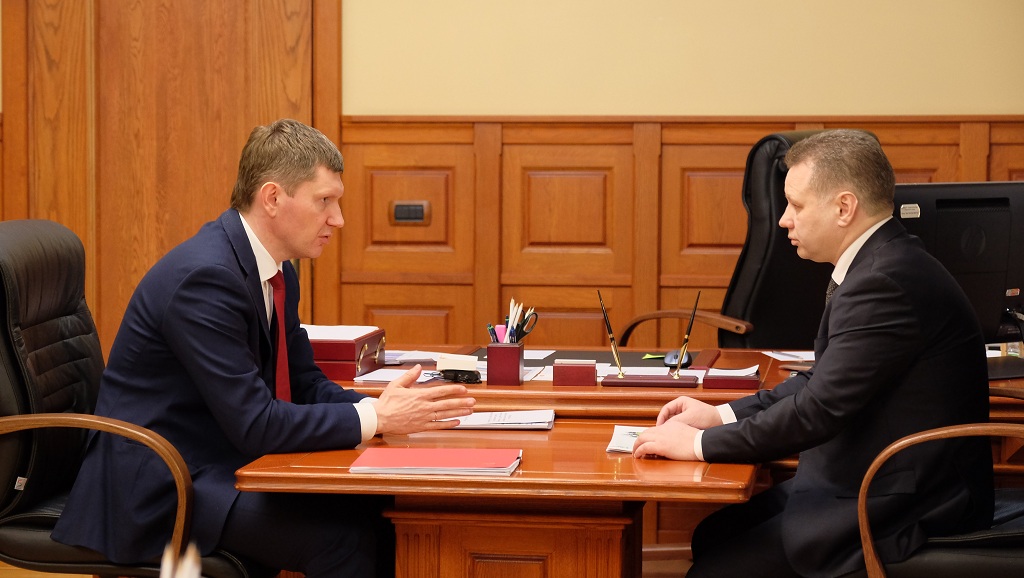Губернатор Прикамья начал серию встреч с главами объединённых территорий