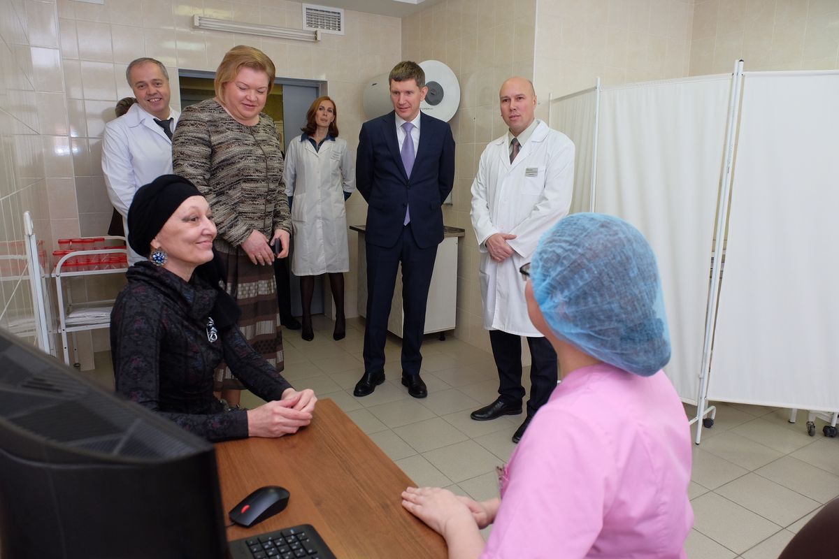 В Прикамье появятся более 200 кабинетов раннего выявления онкологических заболеваний