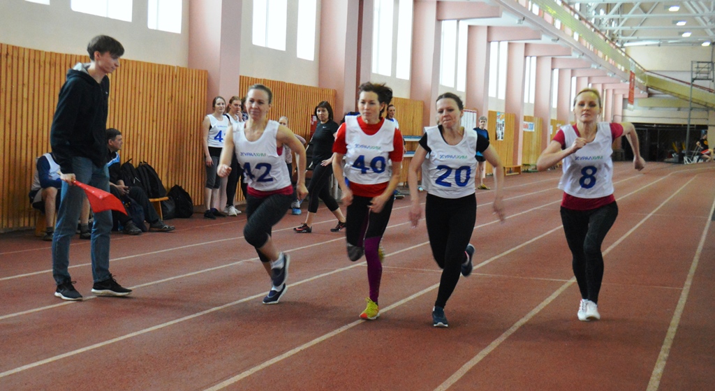На «Азоте» прошёл «День бегуна»