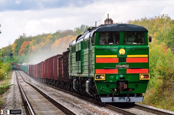 Погрузка на железной дороге в Пермском крае выросла на 9,3%