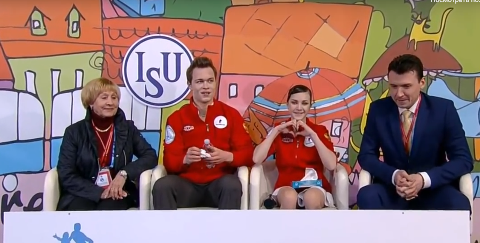 На чемпионате мира по фигурному катанию среди юниоров пара из Прикамья завоевала «серебро»