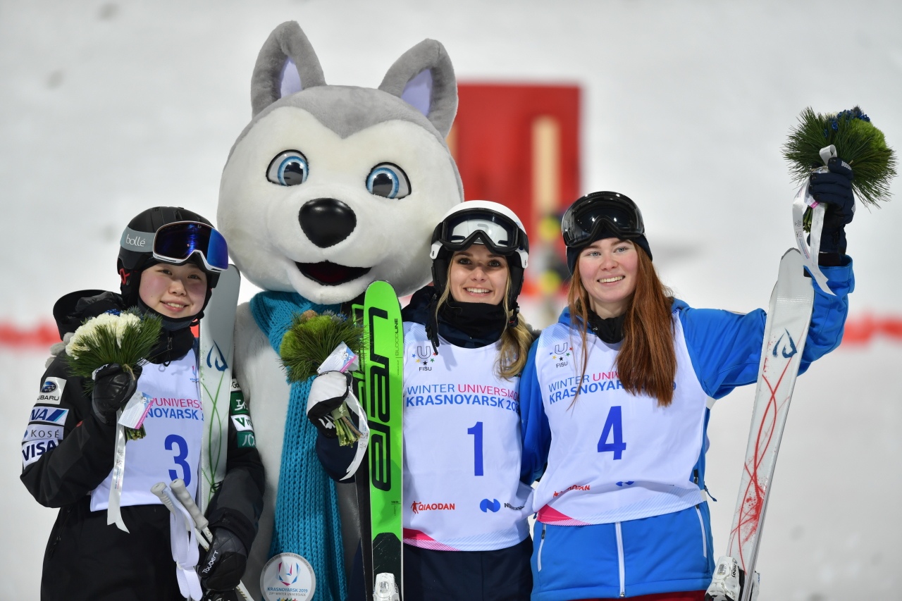 Спортсменка из Прикамья взяла «бронзу» Универсиады в парном могуле