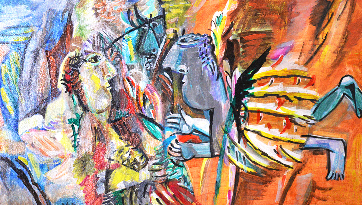 Авангард, которого у нас не было