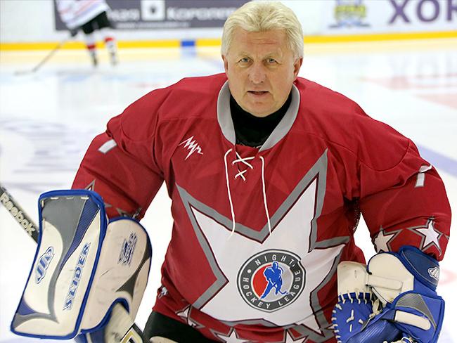 Сегодня Пермь посетит легендарный хоккейный вратарь