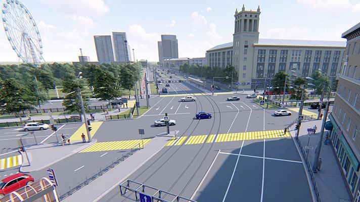 Участок ул. Революции открыт с 21 декабря