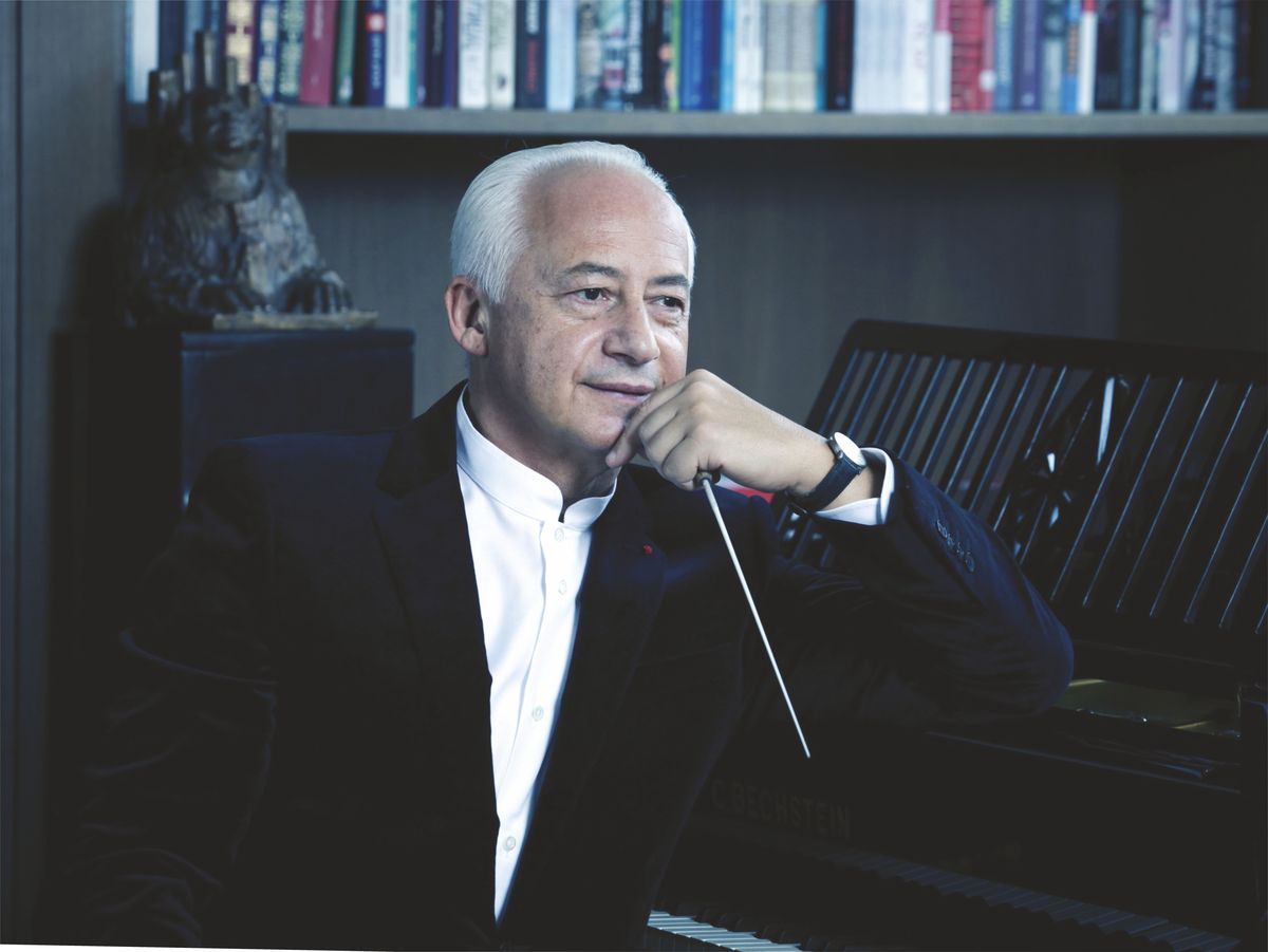 Владимир Спиваков обещает пермякам сыграть на скрипке