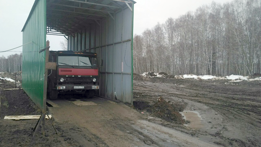 Пятый полигон в Прикамье оборудован весовым контролем