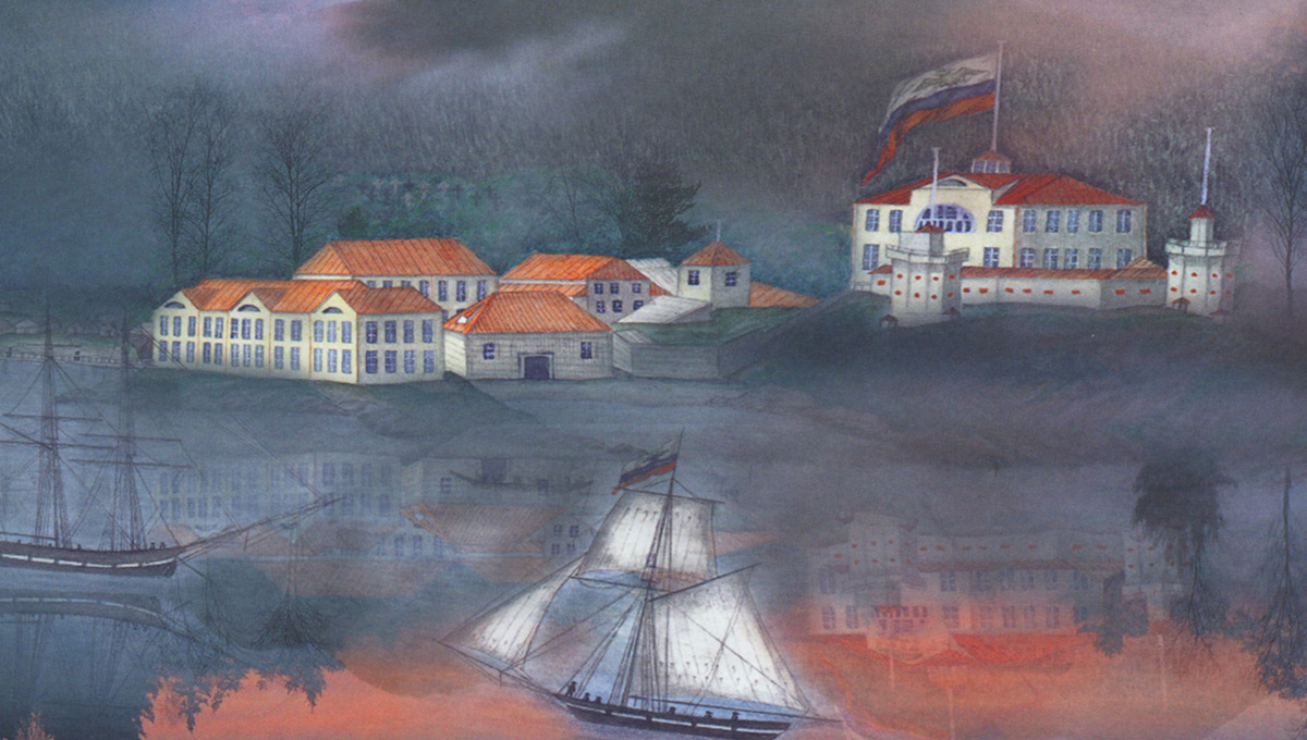 Что Сибирь, что Аляска — два берега