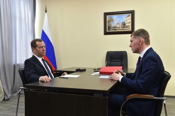 Дмитрий Медведев: Нытва станет ТОСЭР<div><br></div>