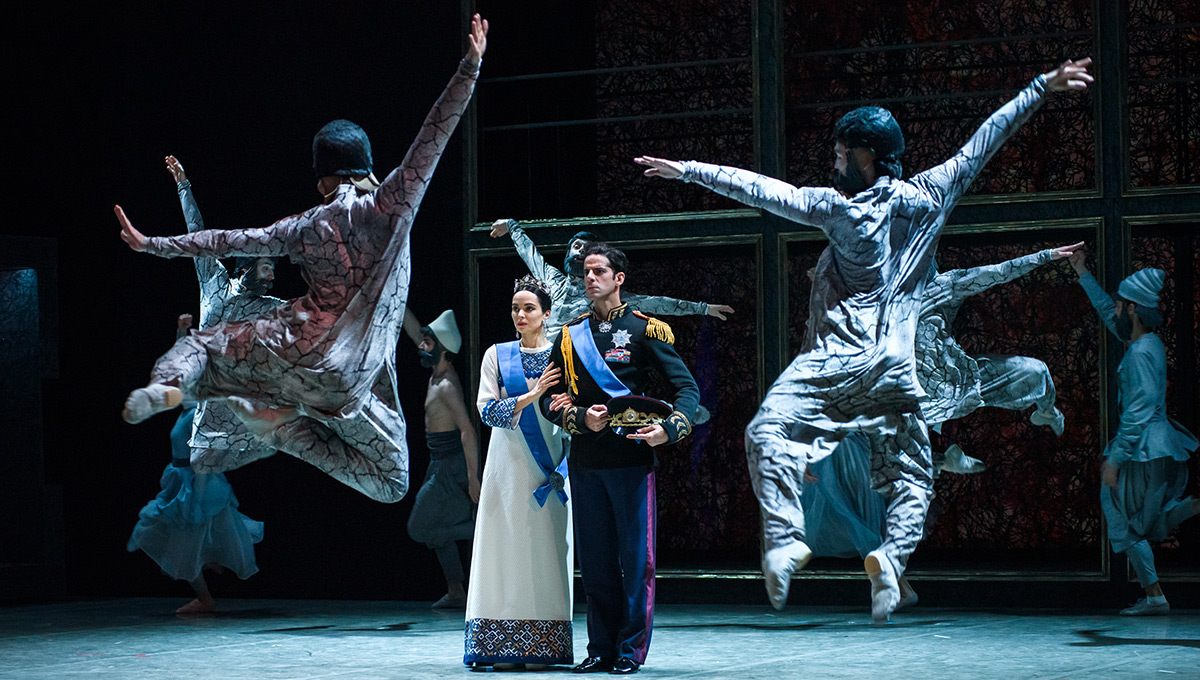 Вишнёвая драма