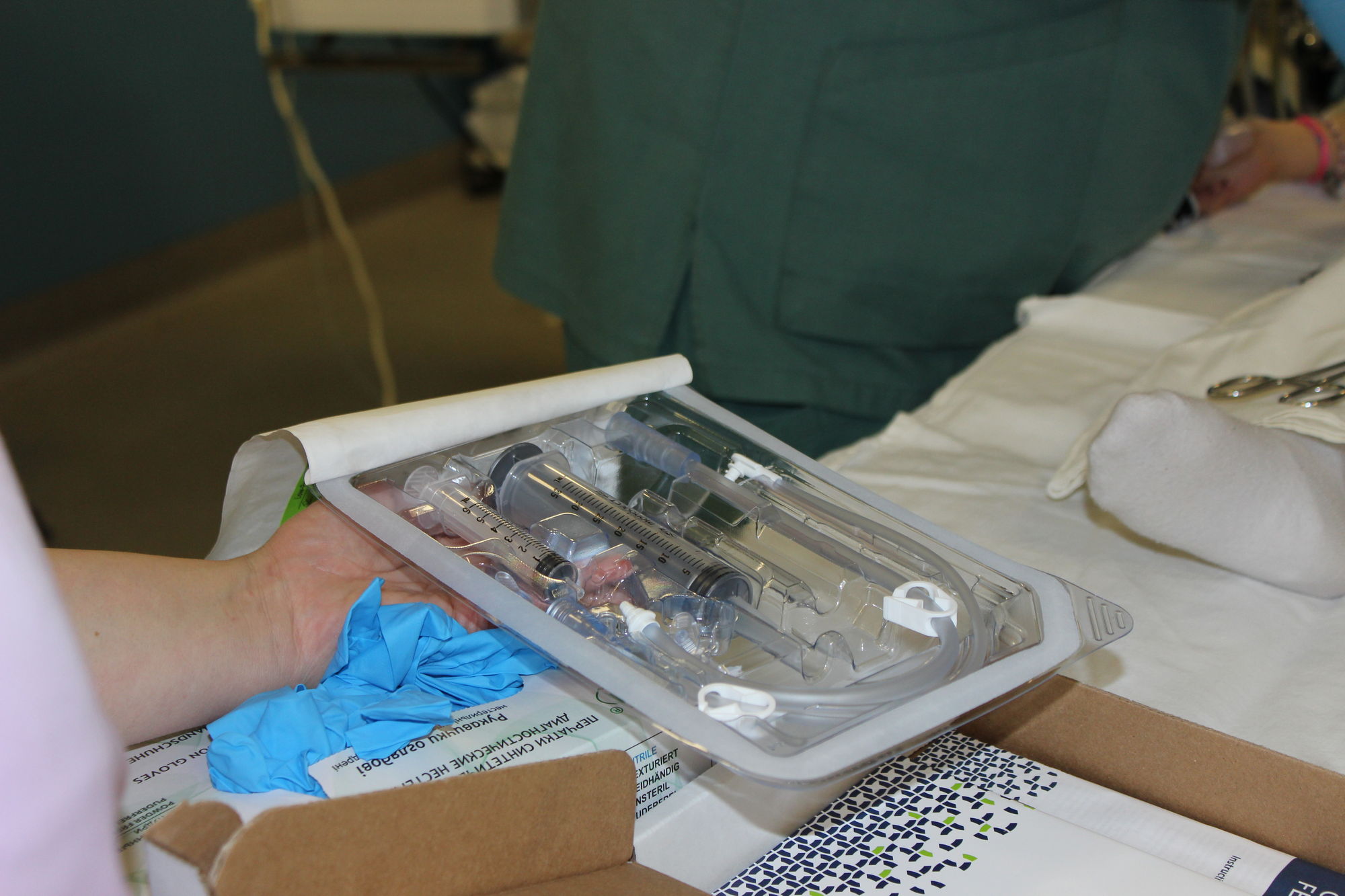 В Перми освоили новый способ помощи детям, которые не могут есть сами