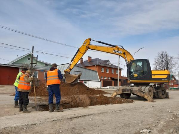 Ремонтно-восстановительные работы на канализационных сетях Чайковского продлятся до конца апреля