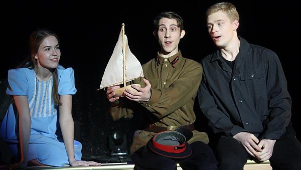 Спектакль студенческого театра из Пермского политеха вышел в финал окружного фестиваля