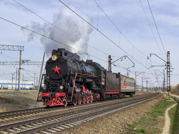Экскурсионный ретропоезд на паровозной тяге будет курсировать по Перми на регулярной основе