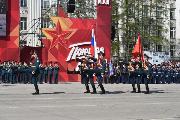 В Пермском крае появится закон об использовании копии Знамени Победы