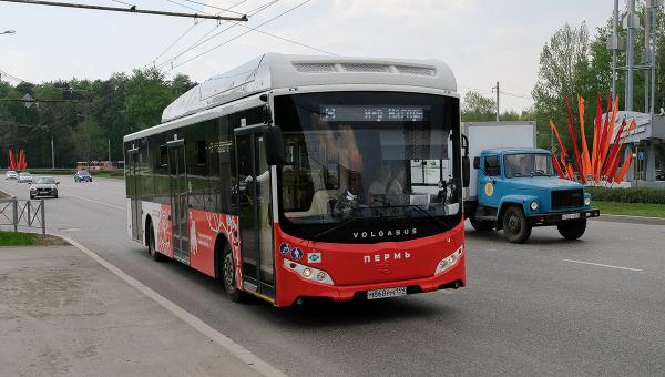 В Перми автобус № 56 перенаправят на улицу Стахановскую