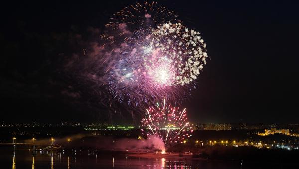 В Перми на праздничные фейерверки в мае и июне потратят более 2 млн рублей