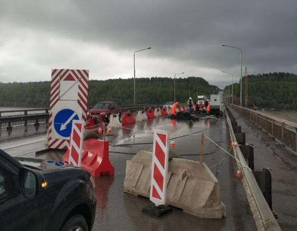 В ночь на 23 мая на Чусовском мосту будет закрыто движение