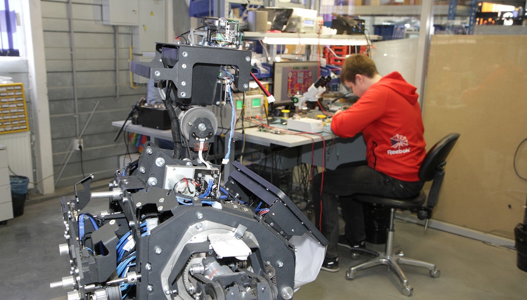 В Пермском политехе откроется первая в&nbsp;России программа&nbsp;высшего робототехнического образования