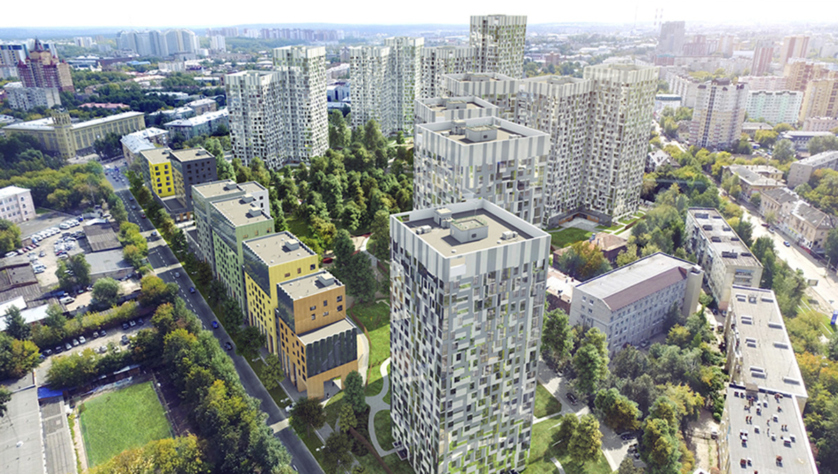 Первый небоскрёб