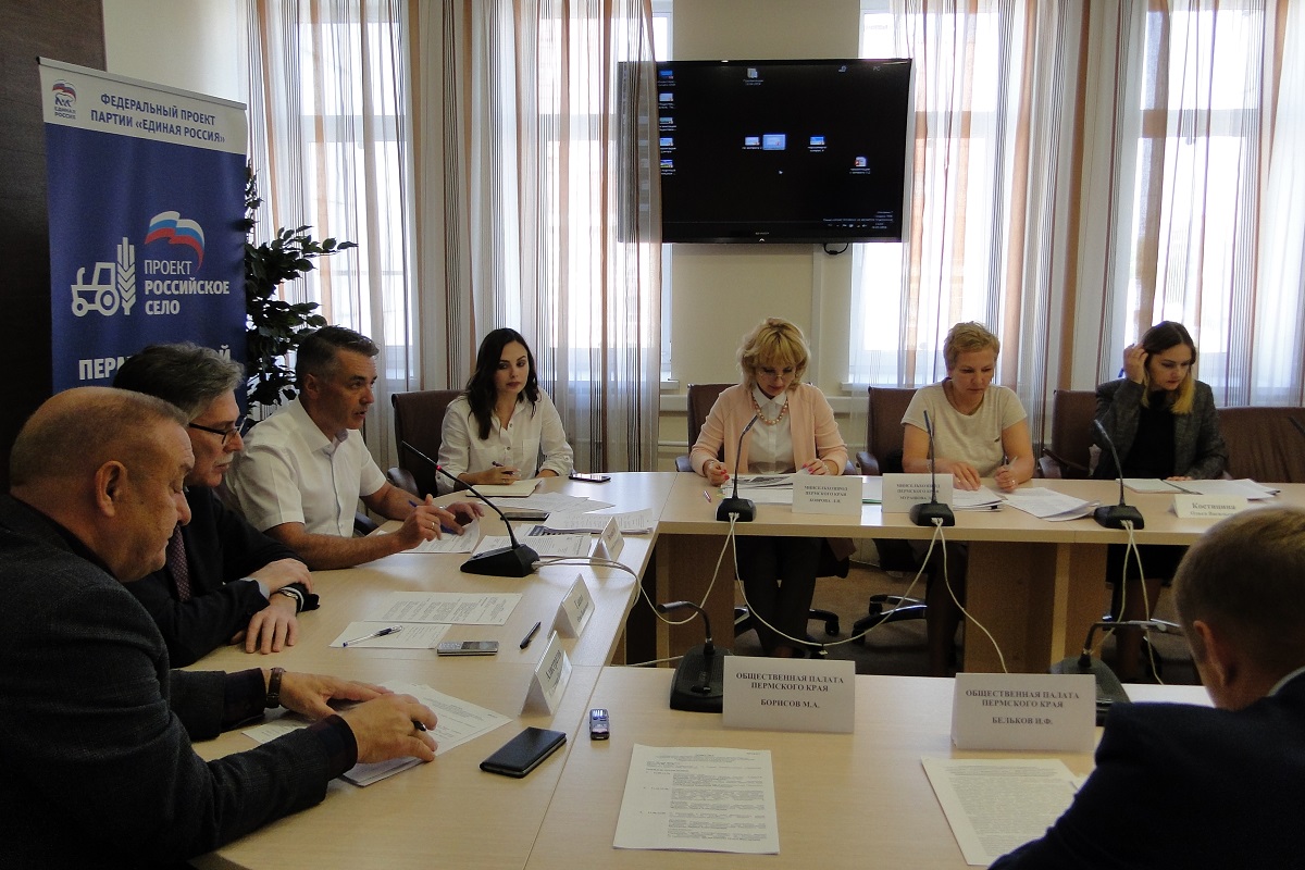 Село с планом развития