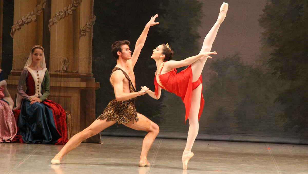 Танец взросления