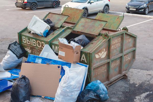 Губернатор наложил мораторий до 15 сентября на штрафы ИП за вывоз мусора
