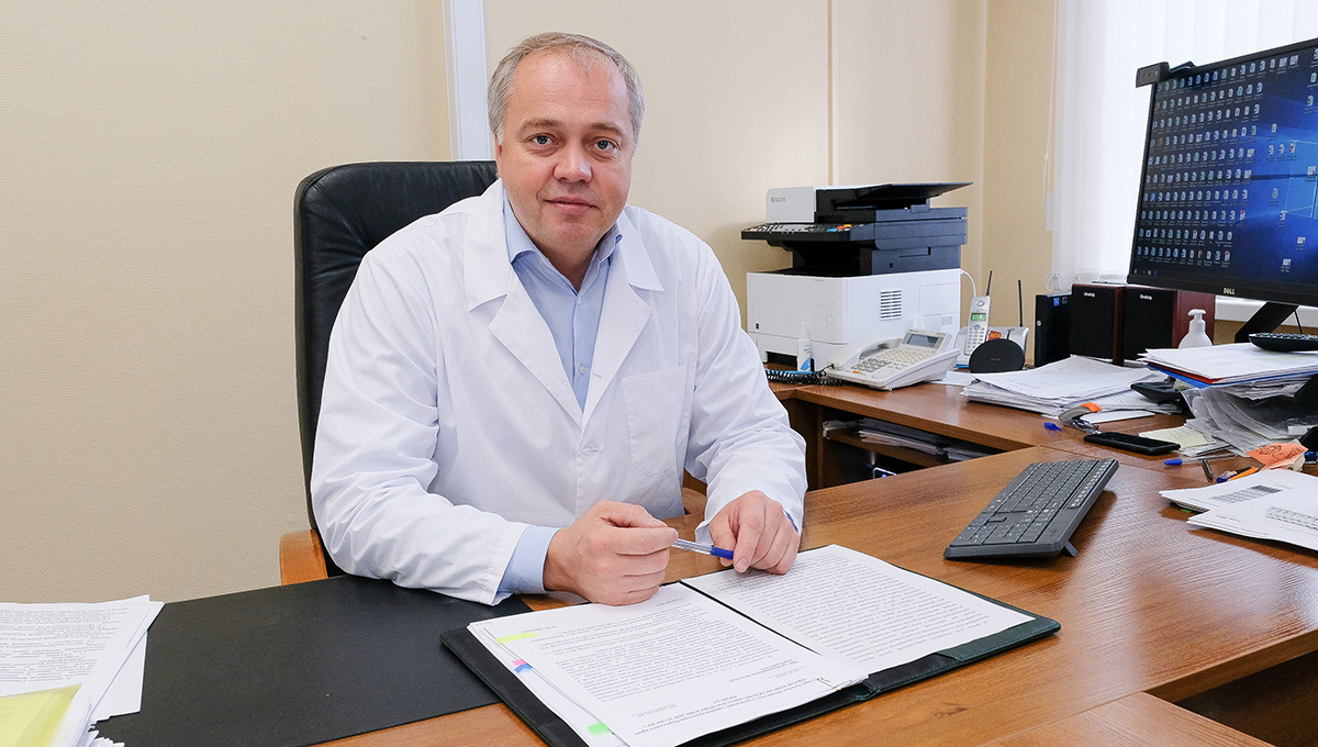 Краевой минздрав прокомментировал состояние главврача онкодиспансера Максима Мезенцева