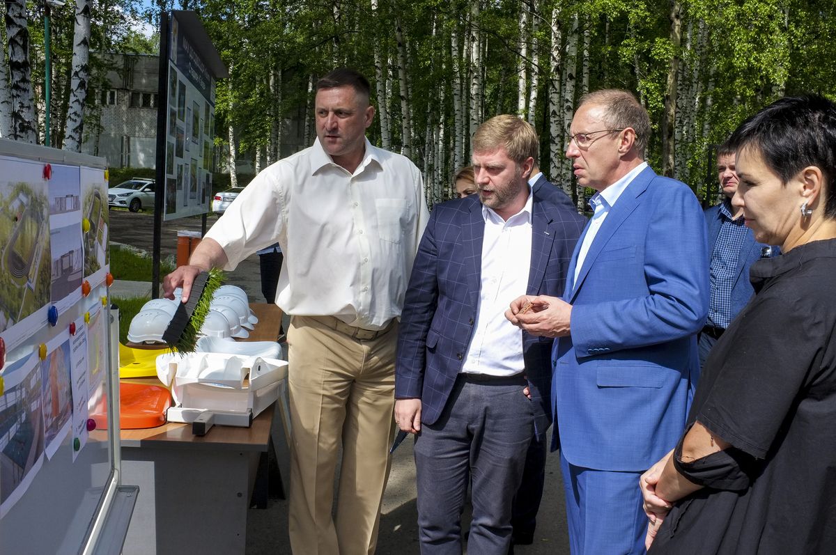 Начался капитальный ремонт стадиона «Гайва»