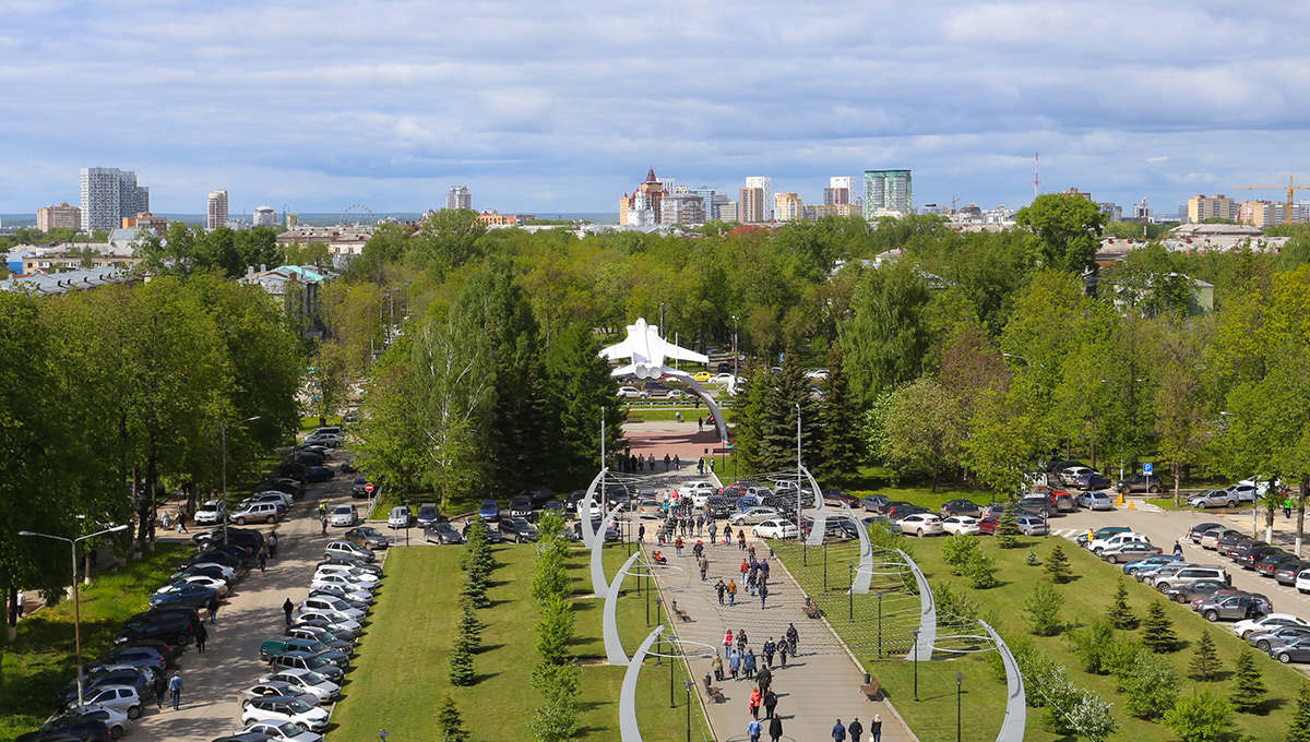 Завод и город Сергея Попова 