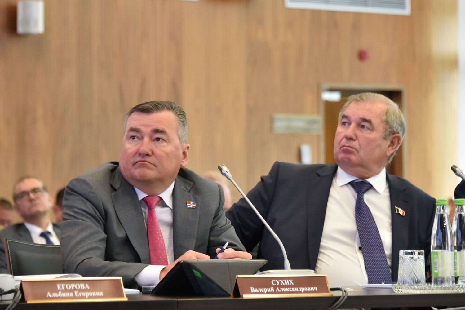 Валерий Сухих обсудил в Казани с законодателями ПФО особенности реализации нацпроектов