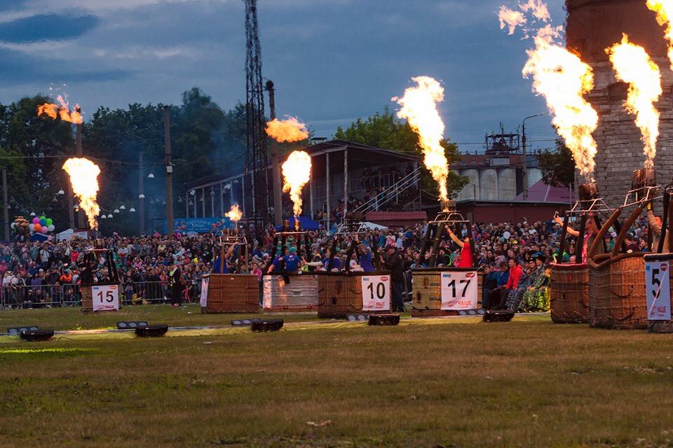 В выходные в Кунгуре стартовала «Небесная ярмарка»