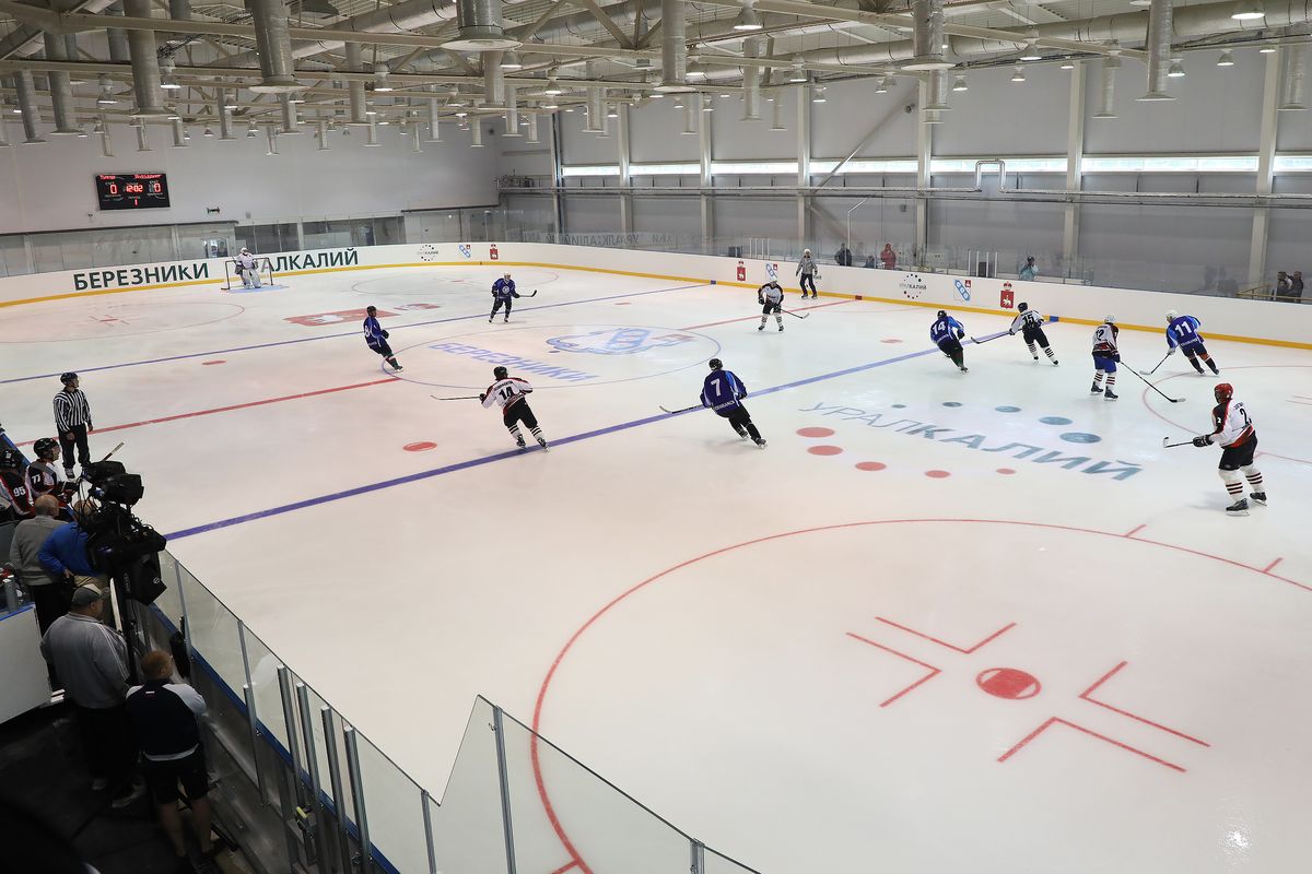 При поддержке «Уралкалия» в Березниках открылся ледовый дворец